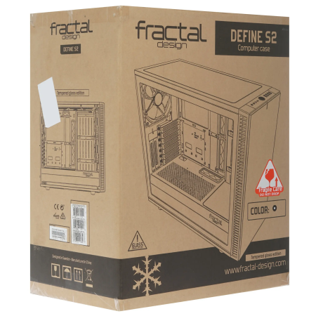 Корпус Fractal Design Define S2 TG черный