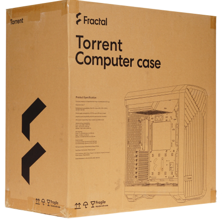 Корпус Fractal Design Torrent (FD-C-TOR1A-03) белый