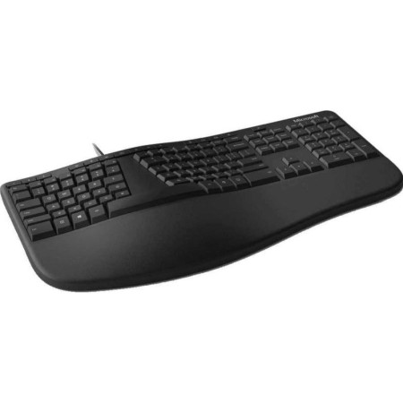 Клавиатура проводная Microsoft Ergonomic for Business (LXN-00011) черный