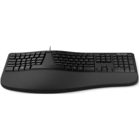 Клавиатура проводная Microsoft Ergonomic for Business (LXN-00011) черный