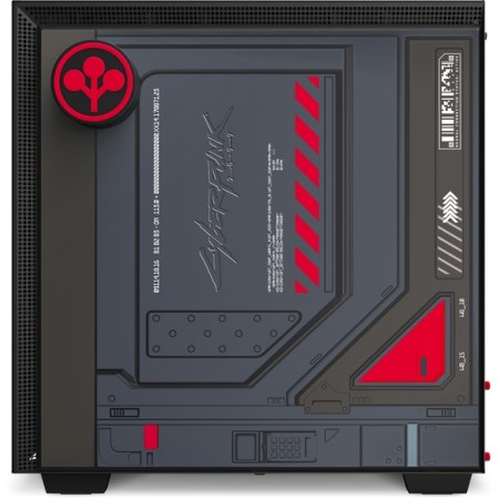 Корпус NZXT H710i Cyberpunk Limited Edition (CA-H710I-CP) черный