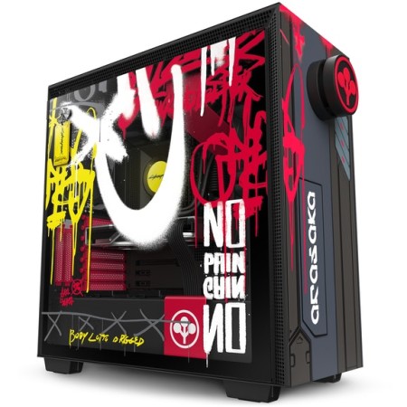 Корпус NZXT H710i Cyberpunk Limited Edition (CA-H710I-CP) черный
