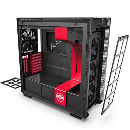 Корпус NZXT H710i Cyberpunk Limited Edition (CA-H710I-CP) черный