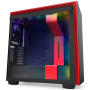 Корпус NZXT H710i (CA-H710i-BR) черно-красный