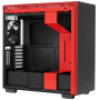 Корпус NZXT H710i (CA-H710i-BR) черно-красный