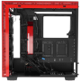 Корпус NZXT H710i (CA-H710i-BR) черно-красный