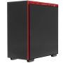 Корпус NZXT H710i (CA-H710i-BR) черно-красный