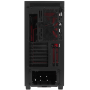 Корпус NZXT H710i (CA-H710i-BR) черно-красный