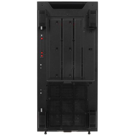 Корпус NZXT H710i (CA-H710i-BR) черно-красный