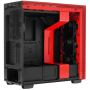 Корпус NZXT H710i (CA-H710i-BR) черно-красный