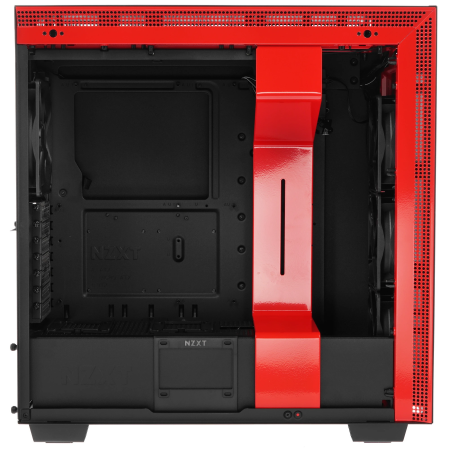 Корпус NZXT H710i (CA-H710i-BR) черно-красный