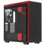 Корпус NZXT H710i (CA-H710i-BR) черно-красный