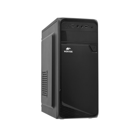 Корпус Wintek K1008-A400-8F черный