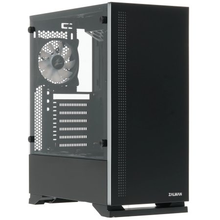 Корпус Zalman S5 (S5 Black) черный