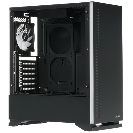 Корпус Zalman S5 (S5 Black) черный