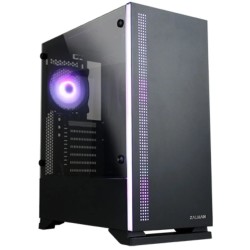 Корпус Zalman S5 (S5 Black) черный