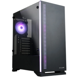 Корпус Zalman S5 (S5 Black) черный