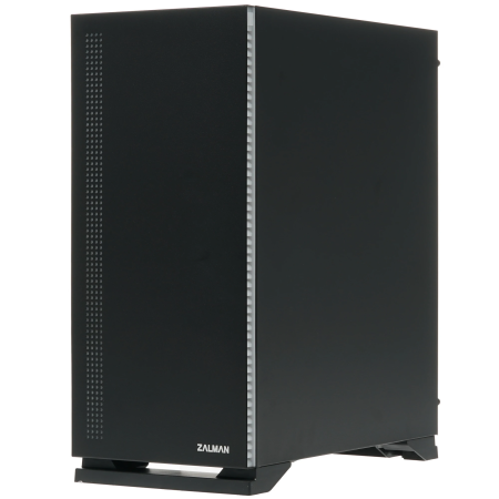 Корпус Zalman S5 (S5 Black) черный
