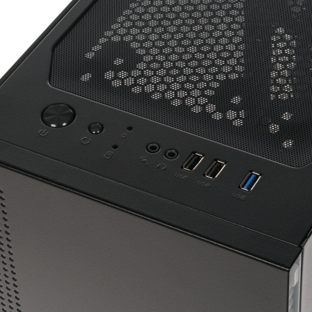 Корпус Zalman S5 (S5 Black) черный