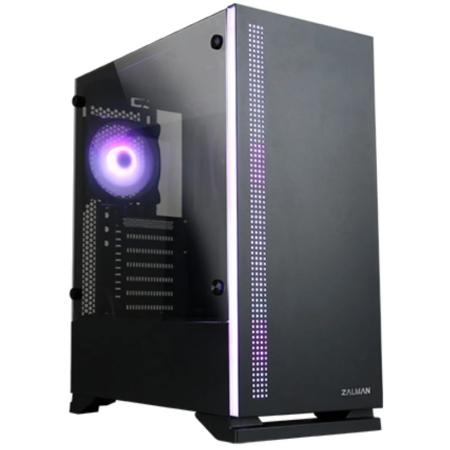 Корпус Zalman S5 (S5 Black) черный