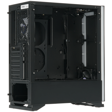 Корпус Zalman S5 (S5 Black) черный