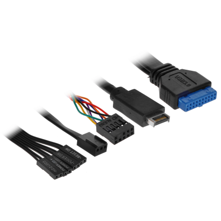 Корпус Thermaltake Divider 300 TG Air Snow (CA-1S2-00M6WN-02) белый