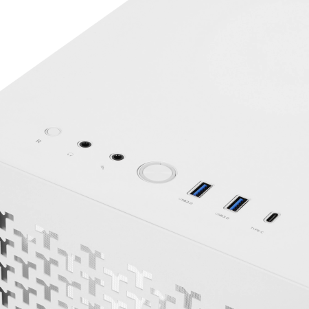 Корпус Thermaltake Divider 300 TG Air Snow (CA-1S2-00M6WN-02) белый