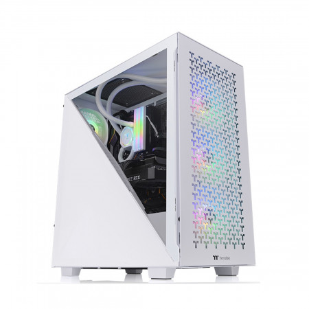 Корпус Thermaltake Divider 300 TG Air Snow (CA-1S2-00M6WN-02) белый