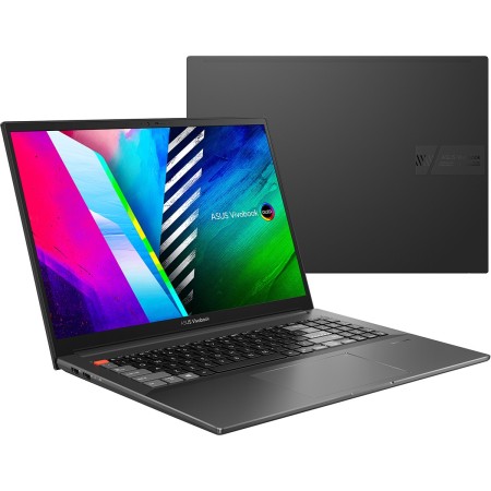 16" Ноутбук Asus Vivobook Pro 16X OLED M7600QE-L2062 (90NB0V71-M01810) черный