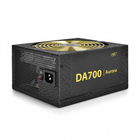 Блок питания DEEPCOOL DA700 (DP-BZ-DA700N) черный