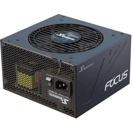 Блок питания Seasonic FOCUS GM-550 (SSR-550FM) черный