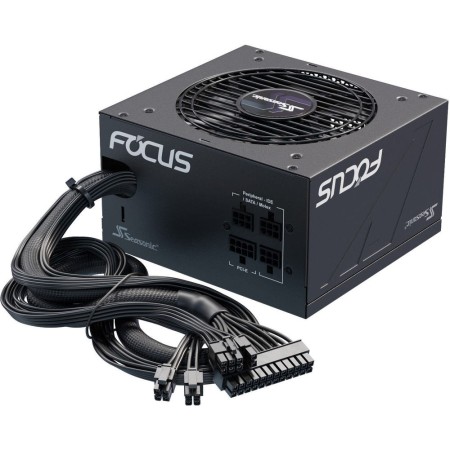 Блок питания Seasonic FOCUS GM-550 (SSR-550FM) черный