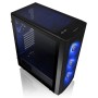 Корпус Thermaltake Versa J25 TG RGB (CA-1L8-00M1WN-01) черный