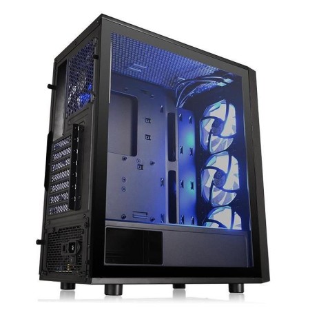 Корпус Thermaltake Versa J25 TG RGB (CA-1L8-00M1WN-01) черный