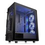 Корпус Thermaltake Versa J25 TG RGB (CA-1L8-00M1WN-01) черный