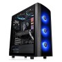 Корпус Thermaltake Versa J25 TG RGB (CA-1L8-00M1WN-01) черный