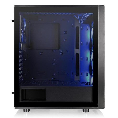 Корпус Thermaltake Versa J25 TG RGB (CA-1L8-00M1WN-01) черный