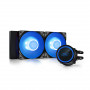 Система водяного охлаждения Deepcool GAMMAXX L240 A-RGB (DP-H12CF-GL240-ARGB) черный
