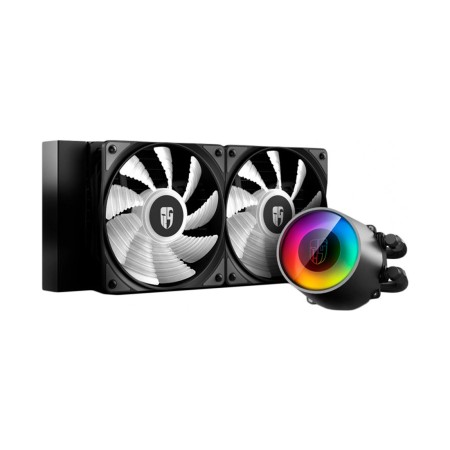 Система водяного охлаждения Deepcool CASTLE 240 RGB V2 (DP-GS-H12AR-CSL240V2) черный