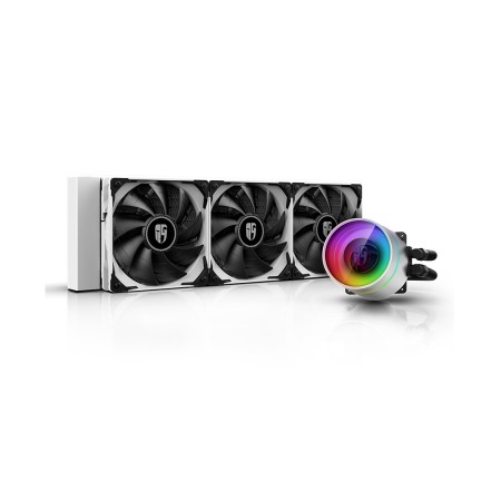 Система водяного охлаждения Deepcool CASTLE 360EX WH (DP-GS-H12W-CSL360EXWH) белый