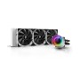 Система водяного охлаждения Deepcool CASTLE 360EX WH (DP-GS-H12W-CSL360EXWH) белый