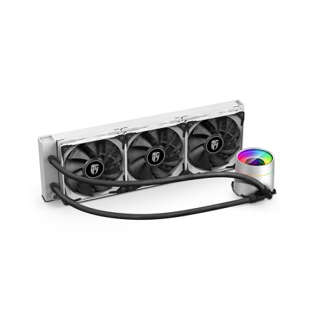 Система водяного охлаждения Deepcool CASTLE 360EX WH (DP-GS-H12W-CSL360EXWH) белый