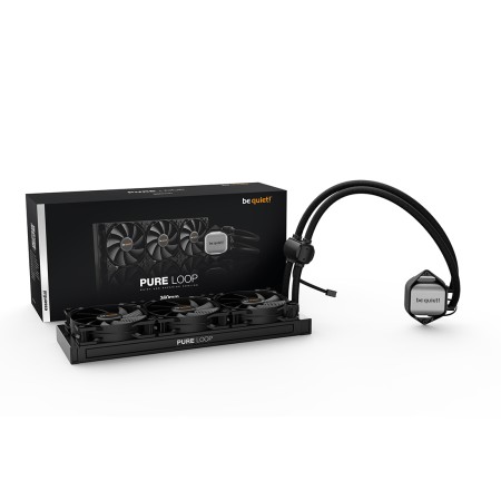 Система водяного охлаждения Bequiet! Pure Loop 360mm (BW008) черный