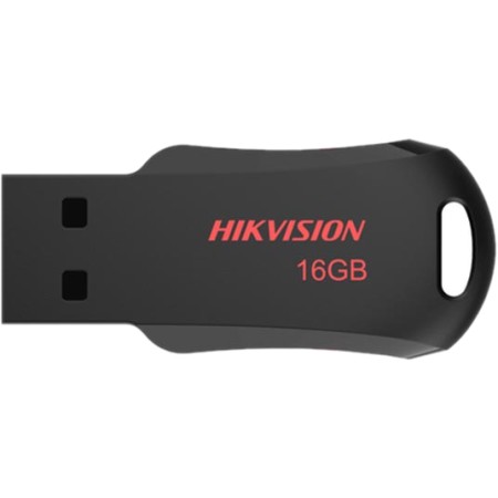 16 ГБ USB Флеш-накопитель Hikvision M200R (HS-USB-M200R/16G) черный