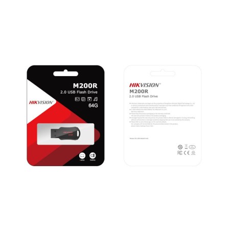 16 ГБ USB Флеш-накопитель Hikvision M200R (HS-USB-M200R/16G) черный
