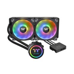 Система водяного охлаждения Thermaltake Floe DX RGB 280 TT Premium Edition (CL-W257-PL14SW-A) черный