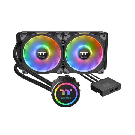 Система водяного охлаждения Thermaltake Floe DX RGB 280 (CL-W257-PL14SW-A) черный