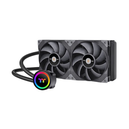 Система водяного охлаждения Thermaltake TOUGHLIQUID 280 ARGB Sync All-In-One (CL-W320-PL14BL-A) черный
