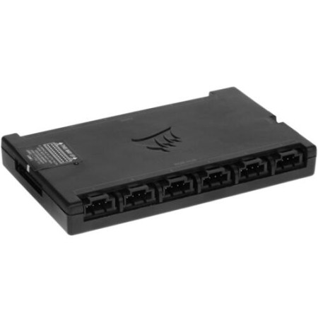 Система водяного охлаждения Corsair H100i ELITE CAPELLIX (CW-9060046-WW) черный