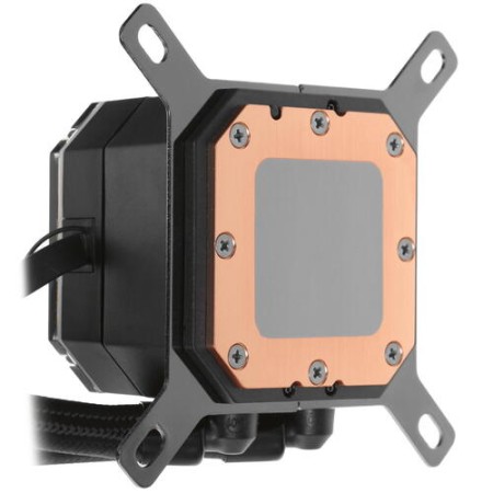 Система водяного охлаждения Corsair H100i ELITE CAPELLIX (CW-9060046-WW) черный